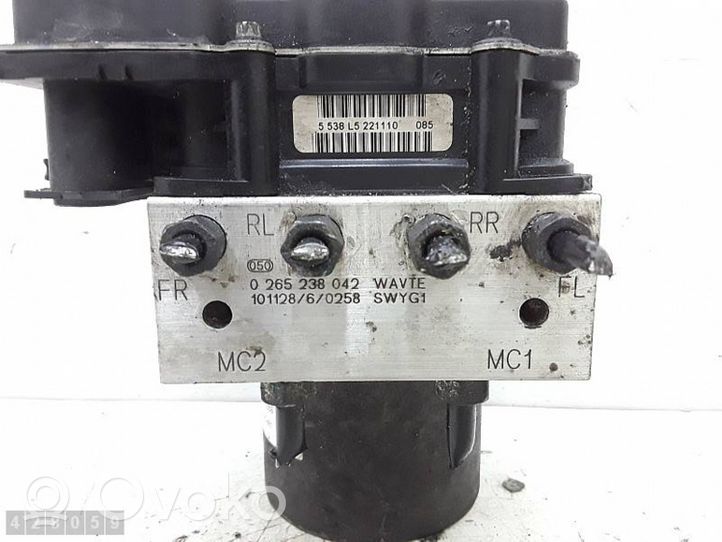 Honda CR-V Airbag control unit/module 0265238042