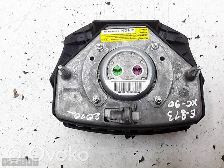 Volvo XC90 Poduszka powietrzna Airbag kierownicy 30754304