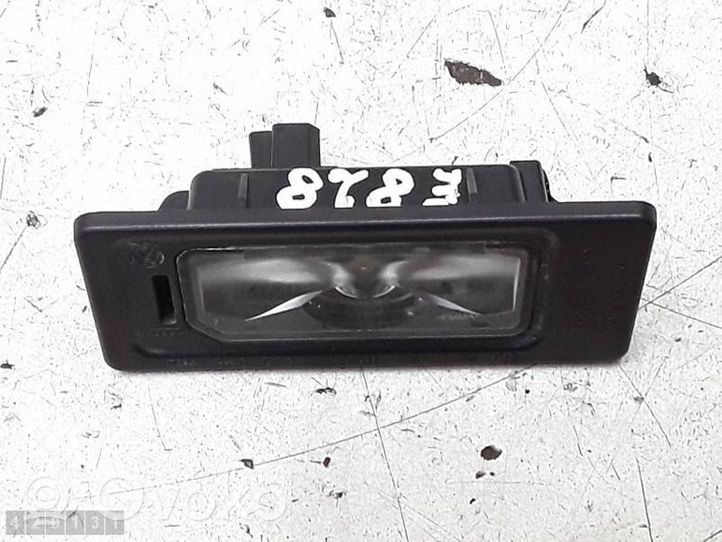 Volkswagen Sharan Lampa oświetlenia tylnej tablicy rejestracyjnej 5NA943021 