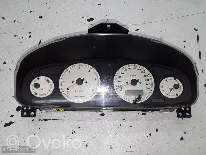 Rover 45 Compteur de vitesse tableau de bord AR0055014