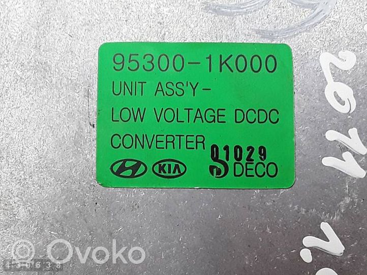 Hyundai ix20 Įtampos keitiklis/ keitimo modulis 953001K000