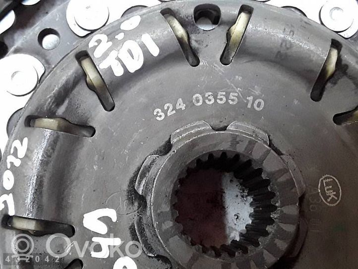 Volkswagen PASSAT B7 Clutch pressure plate 324035510