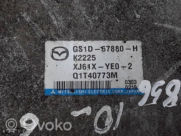 Mazda 6 Moduł / Sterownik wspomagania kierownicy GS1D67880H