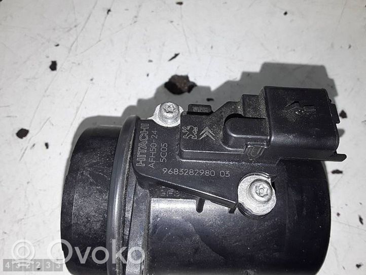 Citroen C4 Grand Picasso Przepływomierz masowy powietrza MAF 968328298003