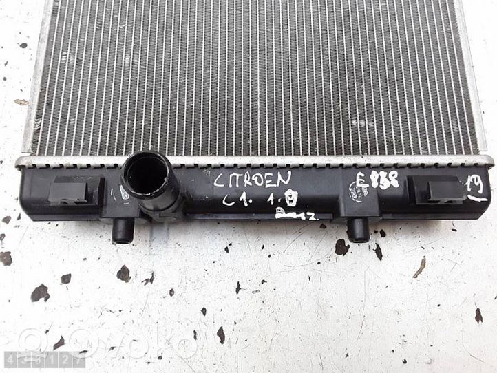 Citroen C1 Radiateur de refroidissement CZ4221753582