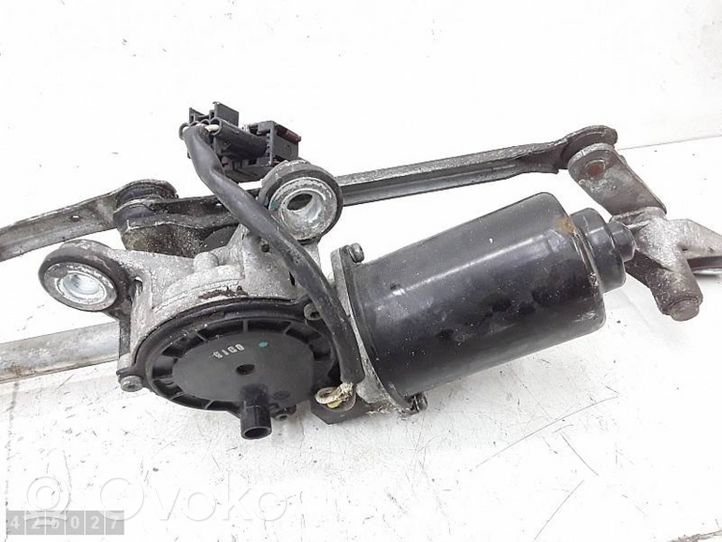 Saab 9-3 Ver2 Mechanizm wycieraczek szyby przedniej / czołowej 12755305