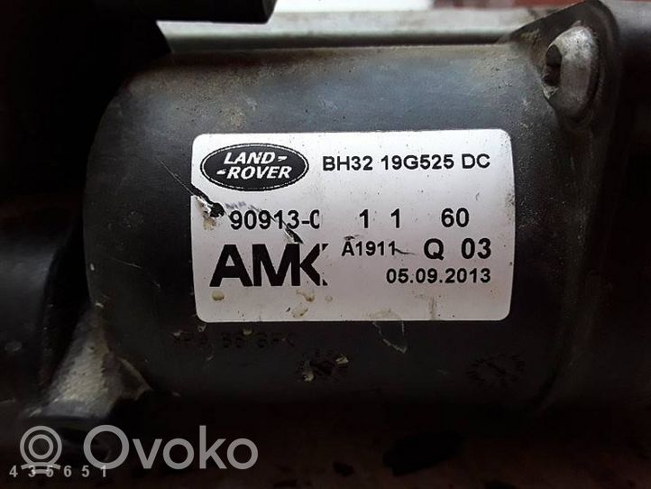 Land Rover Range Rover Sport L320 Ilmajousituksen kompressoripumppu BH3219G525DC