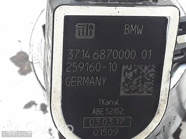 BMW 3 F30 F35 F31 Sensore di livello faro/fanale 3714687000001
