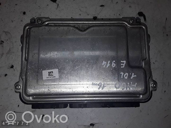 Toyota Aygo AB40 Calculateur moteur ECU 896610H430