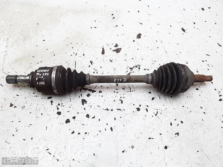 Opel Vivaro Front driveshaft 