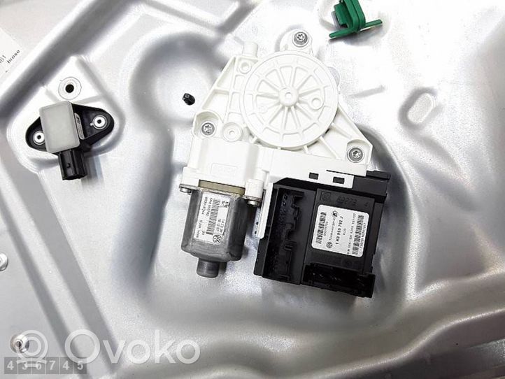 Volkswagen Tiguan Alzacristalli della portiera anteriore con motorino 5N0837461