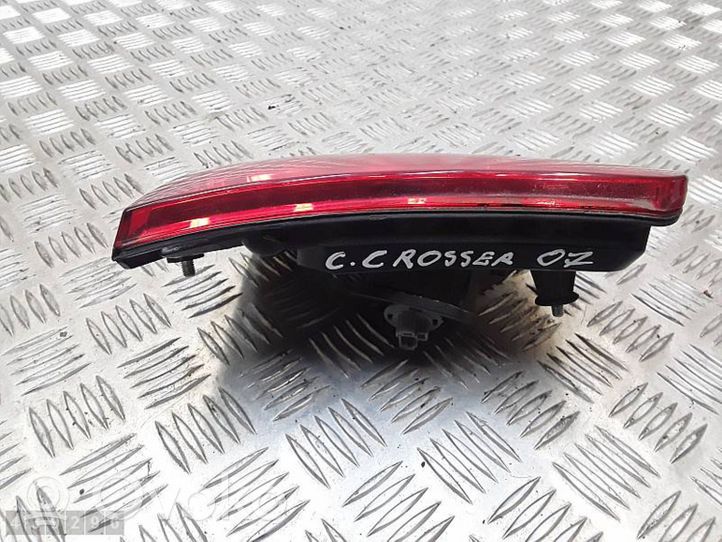 Citroen C-Crosser Luci posteriori del portellone del bagagliaio 1146380R