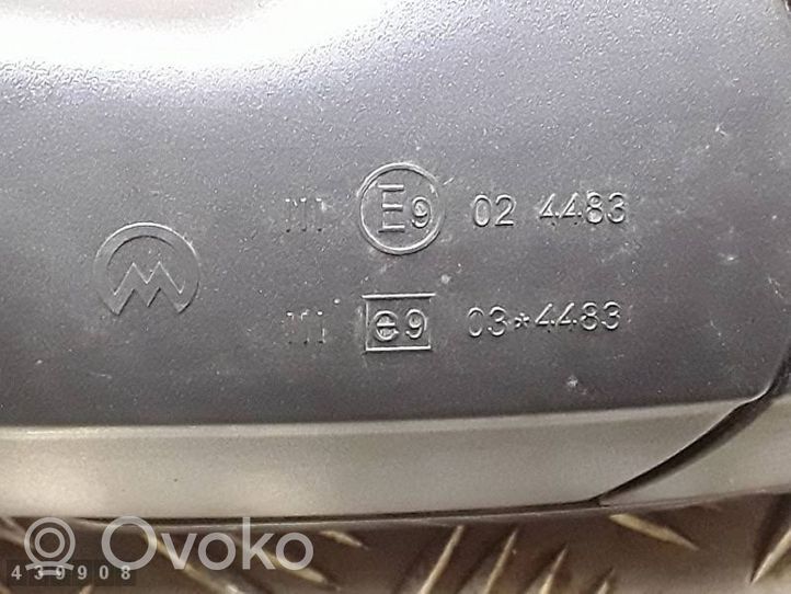 Volkswagen Polo V 6R Elektryczne lusterko boczne drzwi przednich 6R2857502J