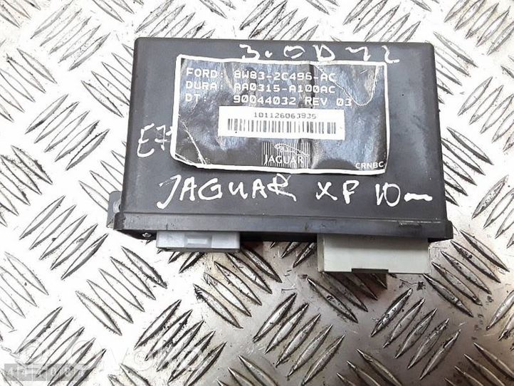 Jaguar XF Bremžu sistēmas vadības bloks 8W832C496AC