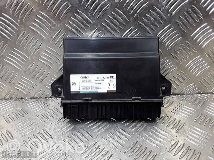 Ford S-MAX Oven keskuslukituksen ohjausyksikön moduuli 7S7T19G481