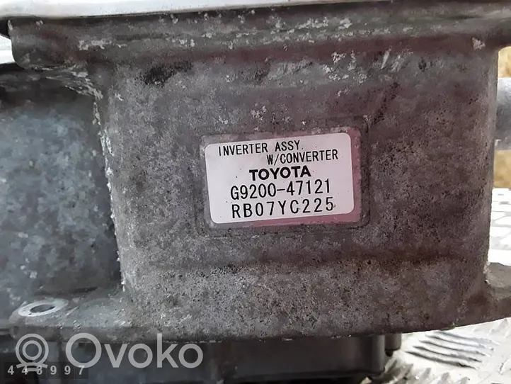 Toyota Prius (XW20) Przetwornica napięcia / Moduł przetwornicy G920047121