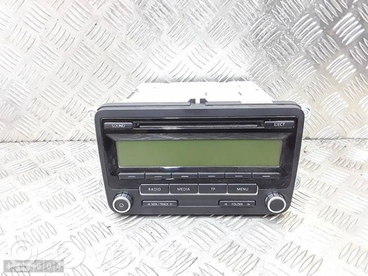 Vw Golf Plus Radio Mit Navi Original 5M0035186AA Volkswagen Golf Plus Radio/CD/DVD/GPS head unit, 30.00 € | RRR