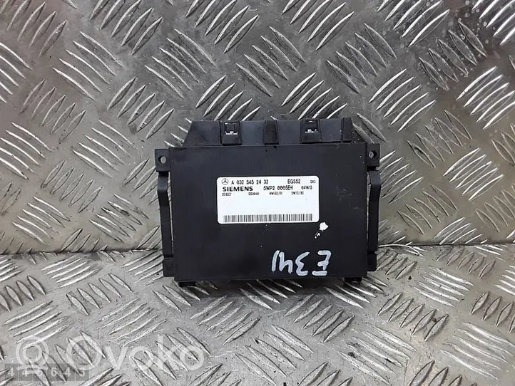 Mercedes-Benz E AMG W211 Gearbox control unit/module A0325452432