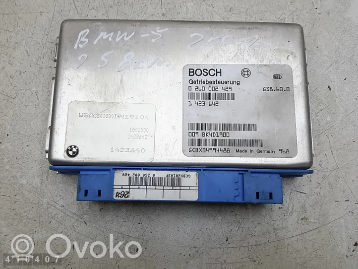 BMW M5 Module de contrôle de boîte de vitesses ECU 0260002429