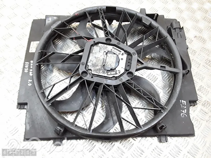 BMW M5 Electric radiator cooling fan 