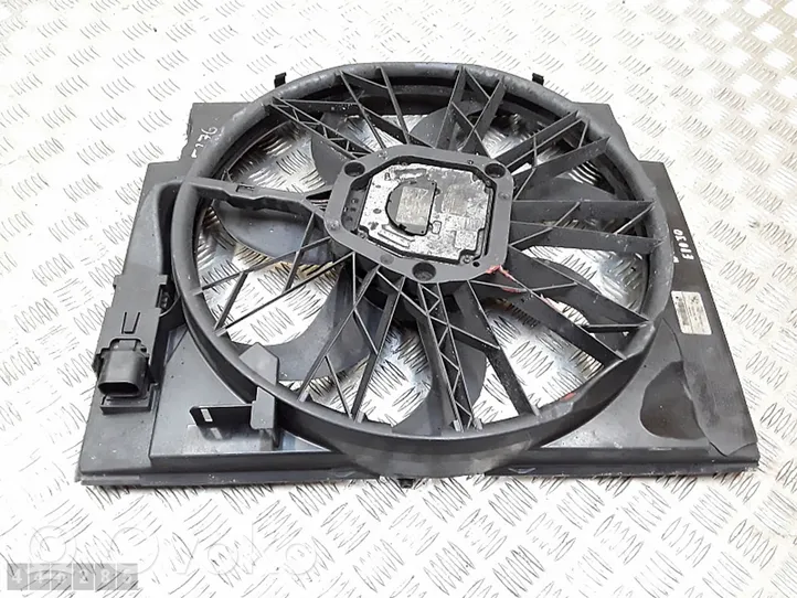 BMW M5 Electric radiator cooling fan 