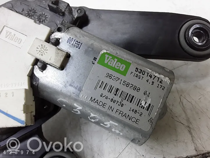 Citroen C3 Silniczek wycieraczek szyby przedniej / czołowej 963715878001