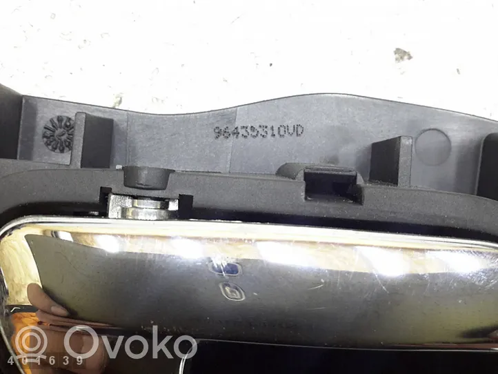 Citroen C4 I Loading door interior handle 96435310vd