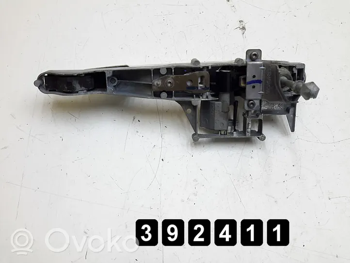 Citroen C5 Rączka wewnętrzna drzwi tylnych samochodów dostawczych 9680342780