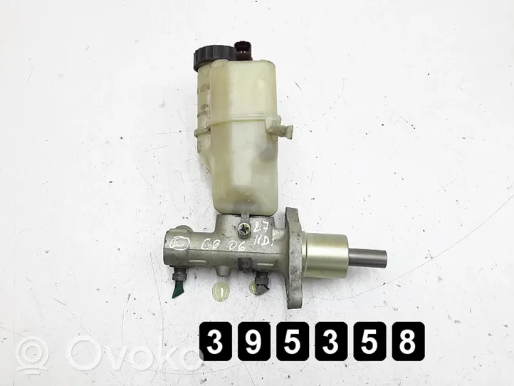 Citroen C6 Główny cylinder hamulca 9646980980