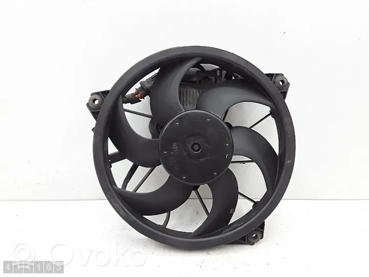 Citroen C6 Electric radiator cooling fan 9656346780