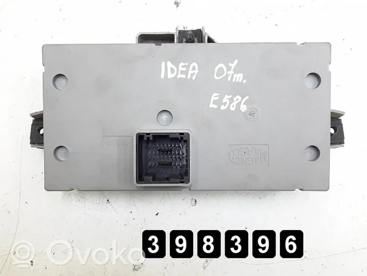 Fiat Idea Kit calculateur ECU et verrouillage 