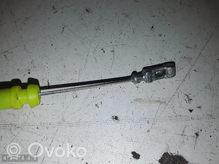 Honda Accord Línea de cable de puerta trasera 