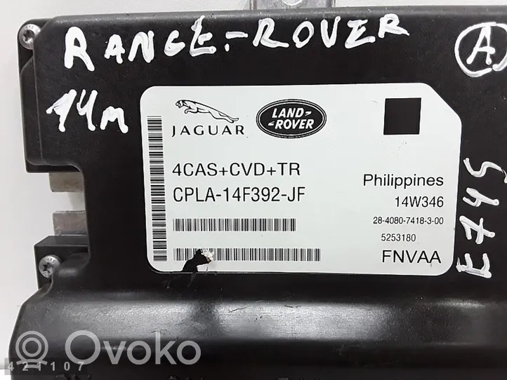 Land Rover Range Rover Evoque L538 Centralina/modulo chiusura centralizzata portiere CPLA14F392JF