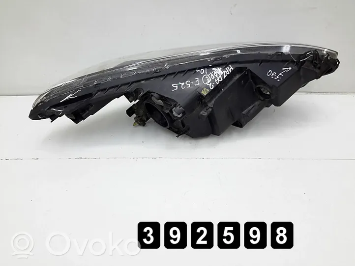 Mazda 2 Phare frontale p9489l