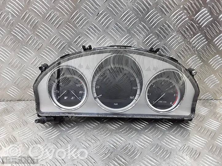 Mercedes-Benz C AMG W204 Tachimetro (quadro strumenti) a2c53305419