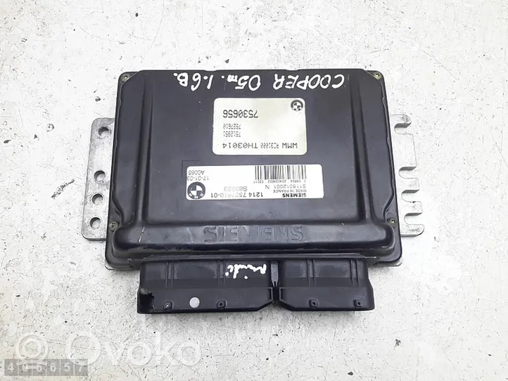 Mini Cooper Hatch Hardtop Kit calculateur ECU et verrouillage 1214752761001