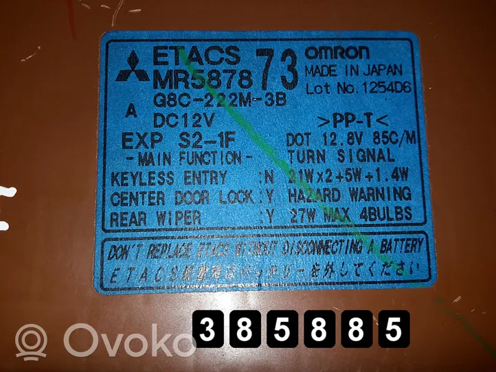 Mitsubishi Lancer Evolution Kit calculateur ECU et verrouillage 