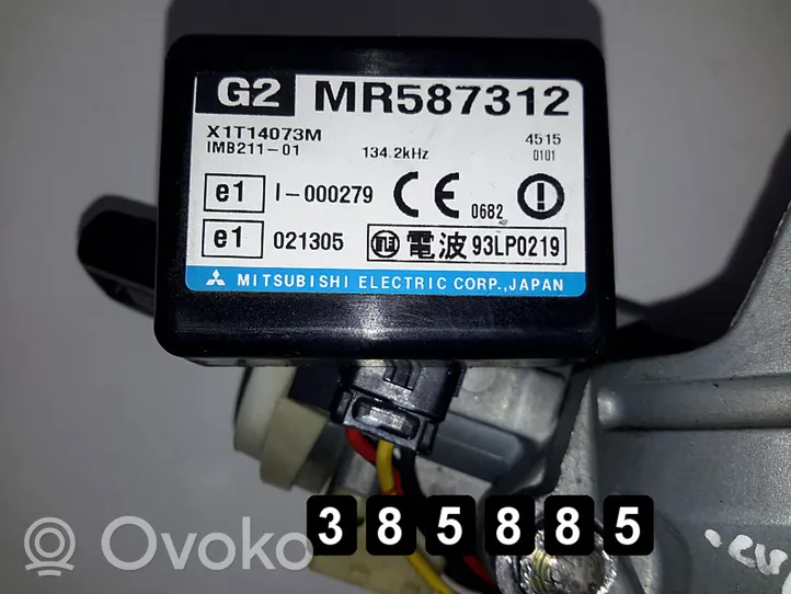 Mitsubishi Lancer Evolution Kit calculateur ECU et verrouillage 