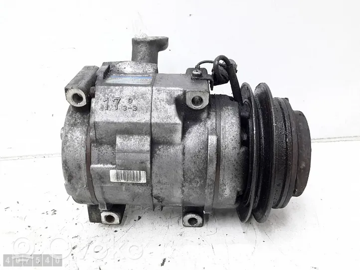 Mitsubishi Pajero Ilmastointilaitteen kompressorin pumppu (A/C) 4472203657