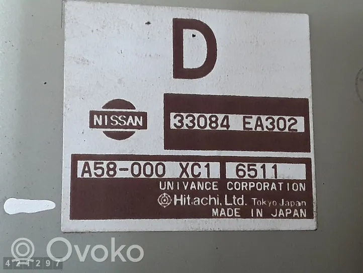 Nissan Navara Sterownik / Moduł skrzyni biegów 33084ea302
