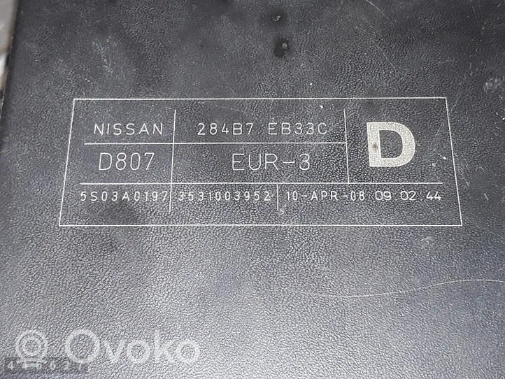 Nissan Navara Fuse module 284b7eb33c