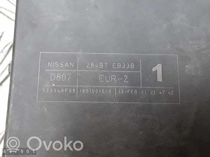 Nissan Navara Ramka / Moduł bezpieczników 284b7eb33b