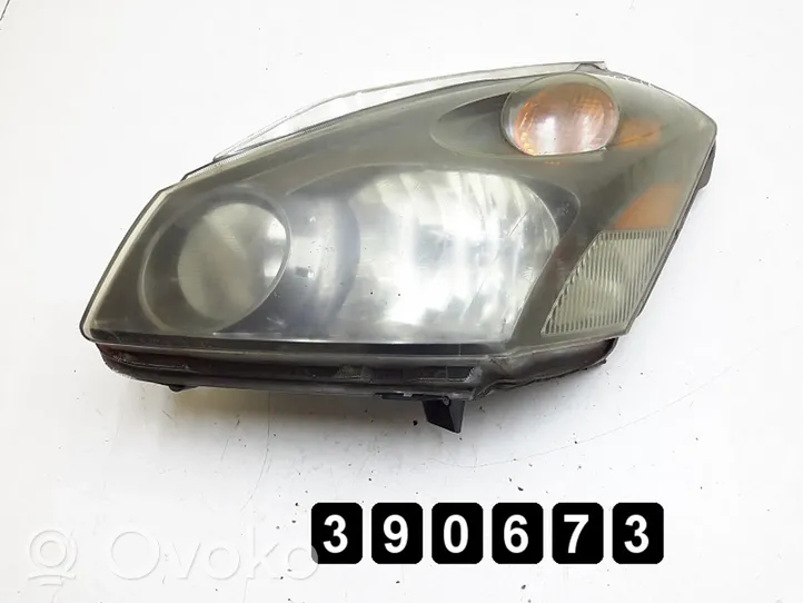 Nissan Quest Faro delantero/faro principal 947401