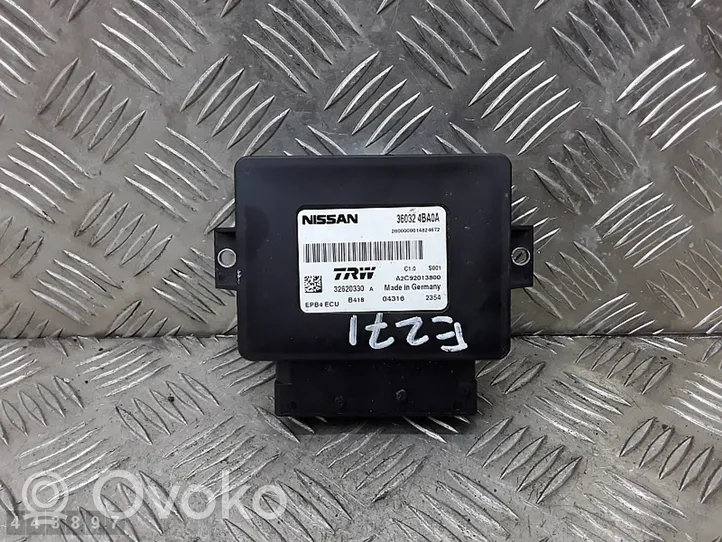 Nissan X-Trail T32 Moduł / Sterownik hamulca ręcznego 360324BA0A