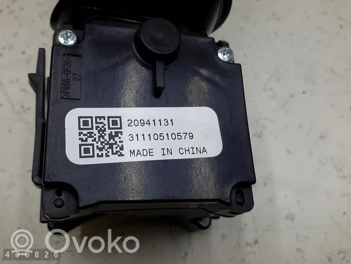 Opel Astra J Wiper switch 20941131