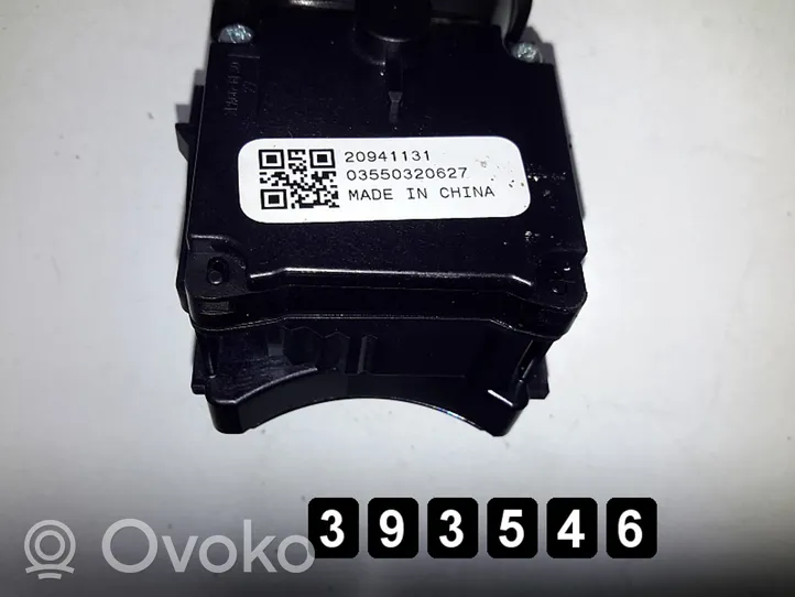 Opel Meriva B Manetka / Przełącznik wycieraczek 20941131