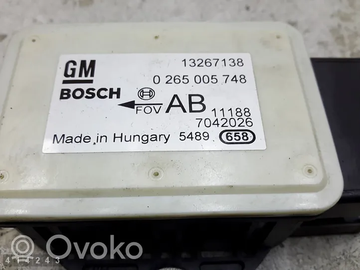 Opel Meriva B Moduł / Sterownik ESP 13267138