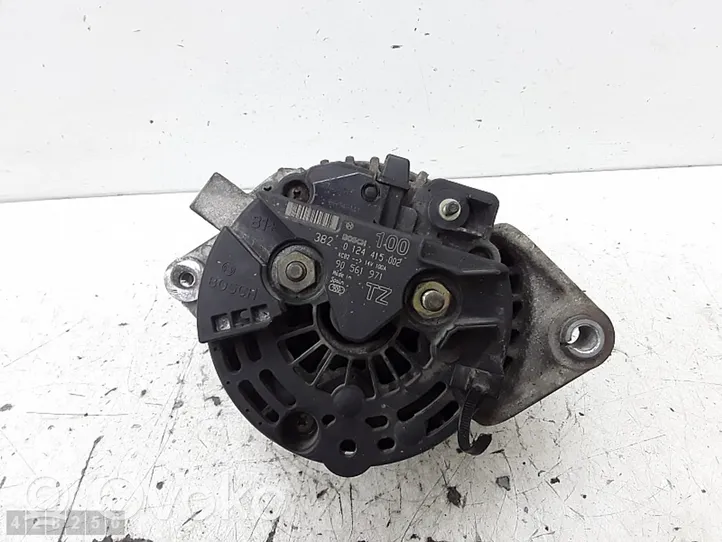 Chevrolet Meriva Alternator 0124415002