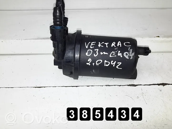 Opel Vectra C Boîtier de filtre à carburant 24416213