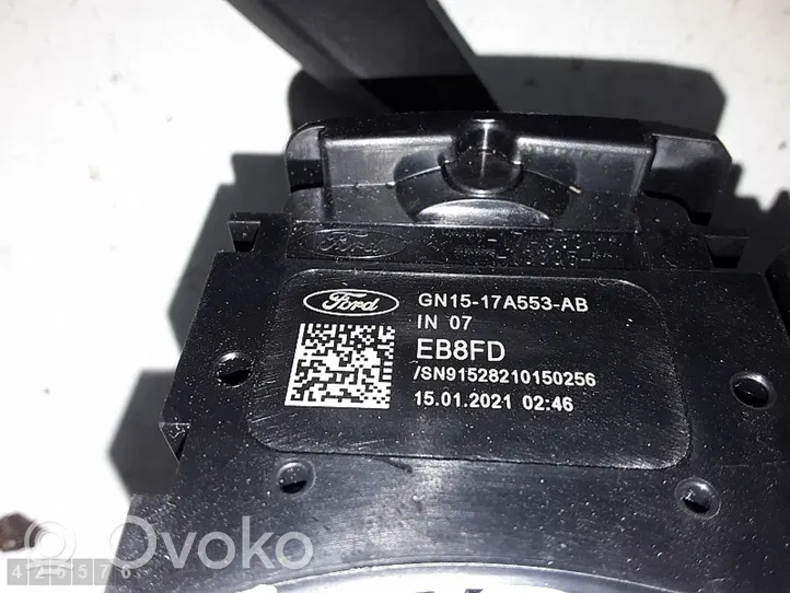 Ford Fiesta Commutateur d'essuie-glace GN1517A553AB